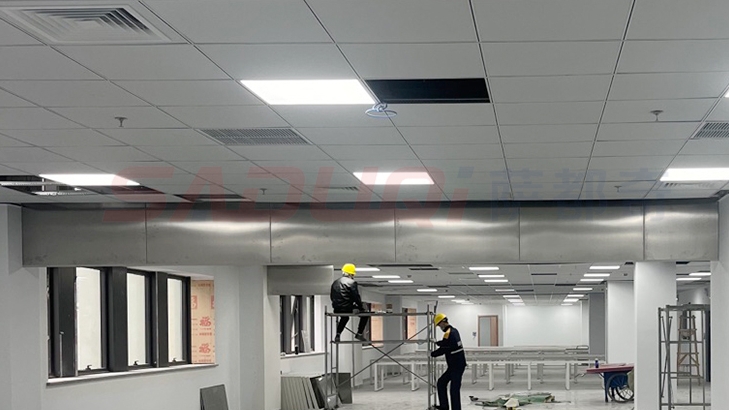 擋煙垂壁在建筑消防施工中的應(yīng)用及驗收標(biāo)準(zhǔn)