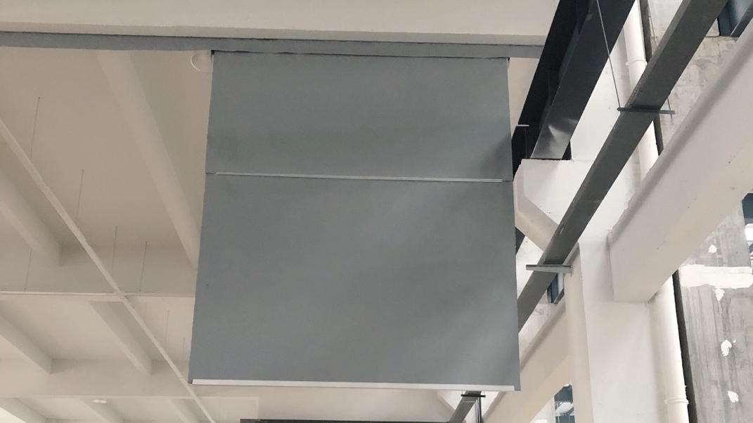 擋煙垂壁的廣泛應用及其在建筑安全中的關(guān)鍵作用
