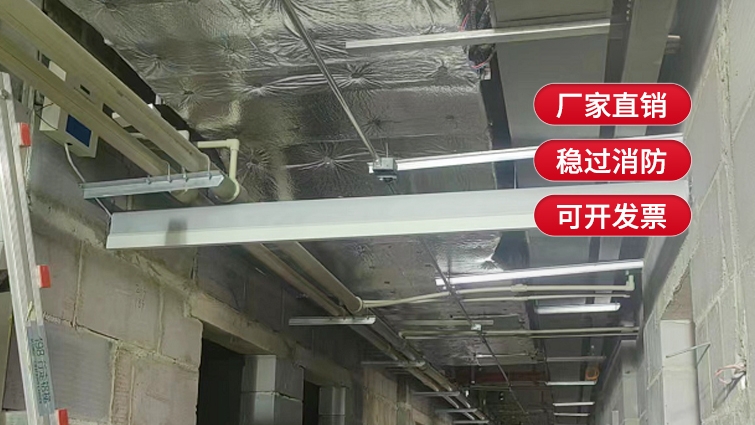 電動擋煙垂壁一平方多少錢？